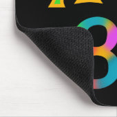 85素晴らし誕生日Tシャツとギフト マウスパッド (コーナー)