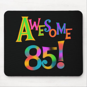 85素晴らし誕生日Tシャツとギフト マウスパッド