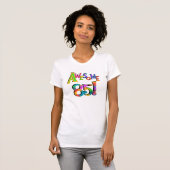 85素晴らし誕生日Tシャツとギフト Tシャツ (正面フル)