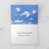 85誕生日のBarnsとTractorスナップショット カード (内部)