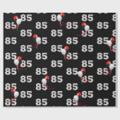 85誕生日バルーンブーケラッピング紙 ラッピングペーパー (フラット)
