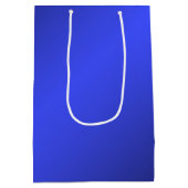 85誕生日ピックボールパドル火 ミディアムペーパーバッグ (裏面)