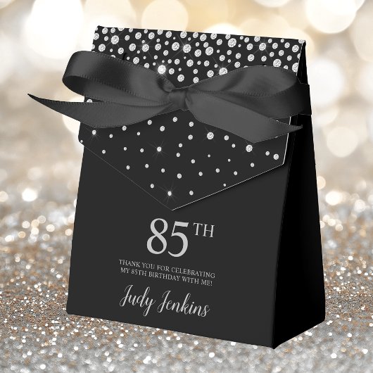 85誕生日ブラックスパークリーありがとう フェイバーボックス