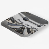 85誕生日レトロタイプライター ペーパープレート (傾斜あり)