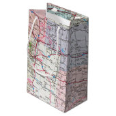 85誕生日レトロブイックオンマップ スモールペーパーバッグ (裏面アングル)