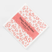 85誕生日乱数模様サンゴ/白 (コーナー)