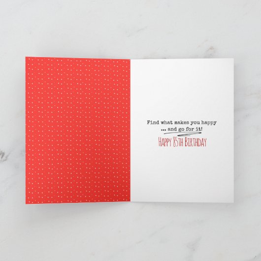 85誕生日猫用ハートバルーンカード カード (内部)