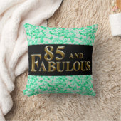 85誕生日 クッション (ブランケット)