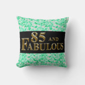 85誕生日 クッション (正面)