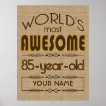 85誕生祝いワールド最高のファブラス