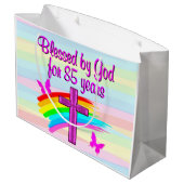 85賛美年の抱き枕 ラージペーパーバッグ (裏面アングル)