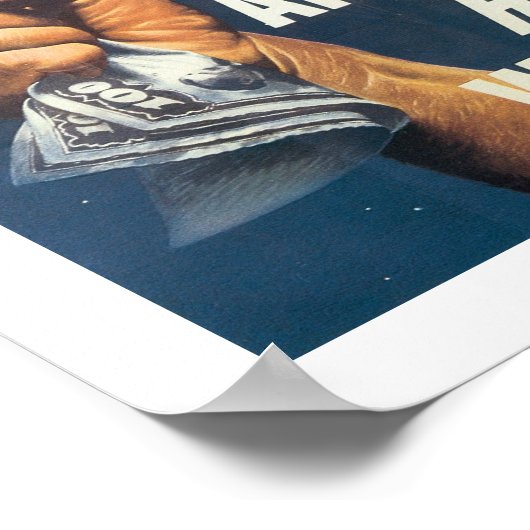 8500万人のアメリカ人 ポスター (角)