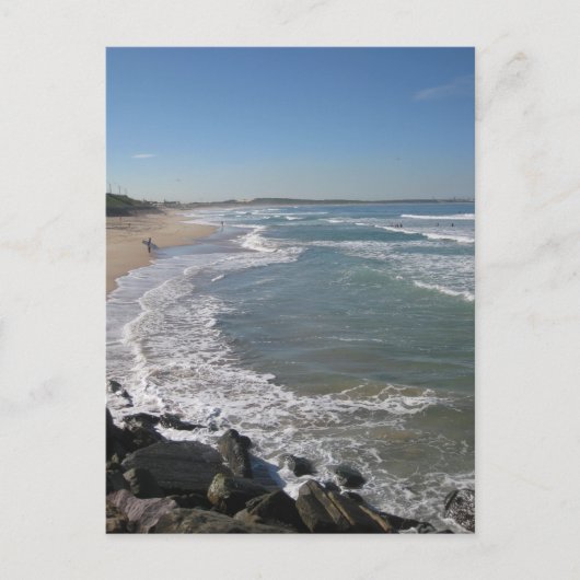#8521ビーチはがき ポストカード (正面)