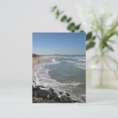 #8521ビーチはがき ポストカード (スタンド正面)