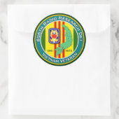 856th RRD 1 - ASAベトナム ラウンドシール (バッグ)