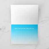 858私は残念なカード漫画カードです カード (内部)