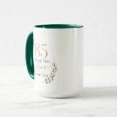 85 お母さん大好きなこと マグカップ (正面左)