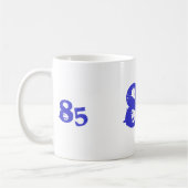 85/mug コーヒーマグカップ (左)