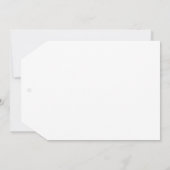 85% pipe%の85th誕生日で完全さに老化させて下さい カード (裏面)