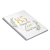 85 Reasons To Love You ノートブック (右側)