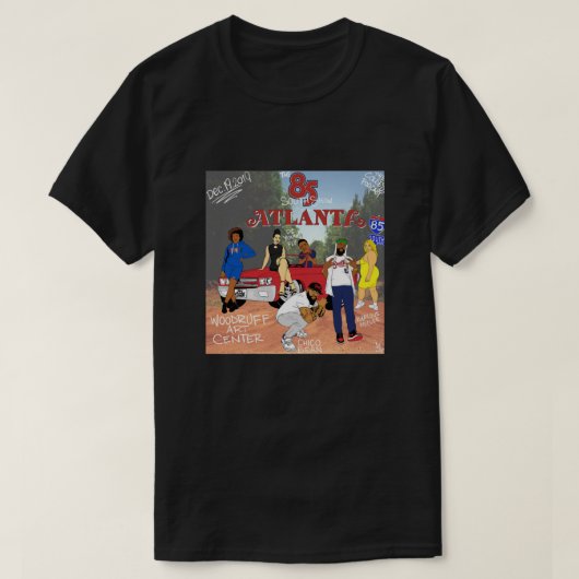 85 Show Atlanta Tシャツ (デザイン正面)