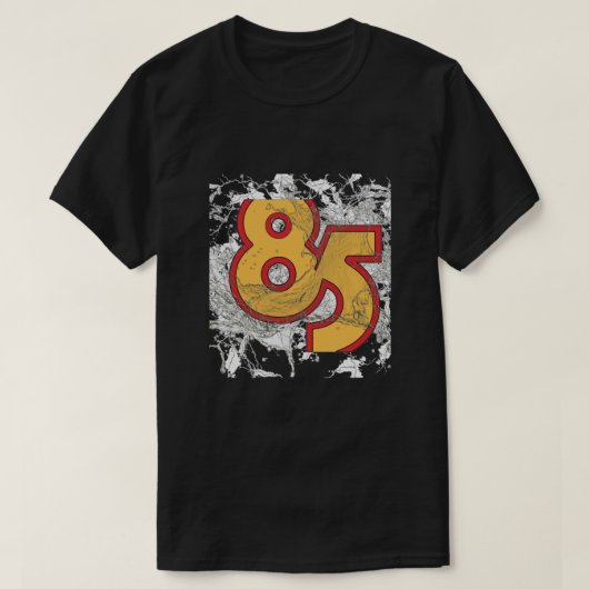 85 south show    tシャツ (デザイン正面)