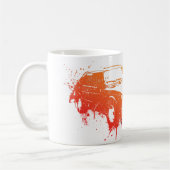 85spg_destroyed-flameの注意: 非常に熱いマグ コーヒーマグカップ (左)