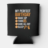 85thターン85私の完璧な誕生日ゲーム 缶クーラー (正面)