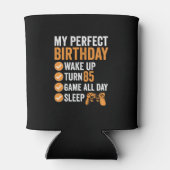 85thターン85私の完璧な誕生日ゲーム 缶クーラー (裏面)