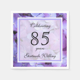 85thバースデーパーティー紙ナプキンス スタンダードカクテルナプキン