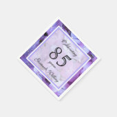 85thバースデーパーティー紙ナプキンス スタンダードカクテルナプキン (角)