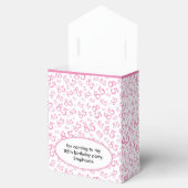 85thピンク/白の乱数パターン フェイバーボックス (オープン)