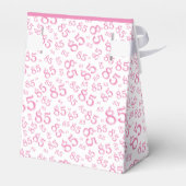 85thピンク/白の乱数パターン フェイバーボックス (裏面サイド)