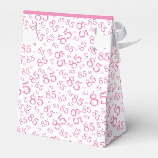 85thピンク/白の乱数パターン フェイバーボックス (裏面サイド)