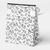 85thブラック/ホワイト乱数パターン フェイバーボックス (裏面サイド)