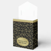 85thブラック/金ゴールド乱数パターン フェイバーボックス (オープン)