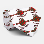 85TH歩兵部隊"CUSTER部" ネクタイ (ロール)