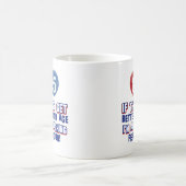 85th歳の誕生日プレゼント コーヒーマグカップ (中央)