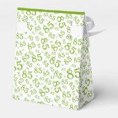 85th緑/白の乱数パターン フェイバーボックス (裏面サイド)