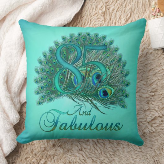85th誕生日の枕 クッション (ブランケット)