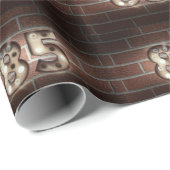 85th誕生日マーキーがレンガで点灯 ラッピングペーパー (ロールコーナー)