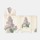 85th誕生日薄紫カスタムサンキューファビーボックス フェイバーボックス (折り畳みなし)