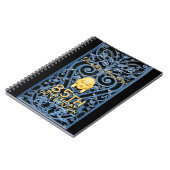 85th誕生祝いアールデコカスタムゲストB ノートブック (左側)