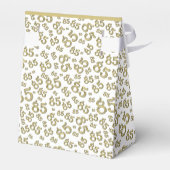 85th金ゴールド/白の乱数パターン フェイバーボックス (裏面サイド)