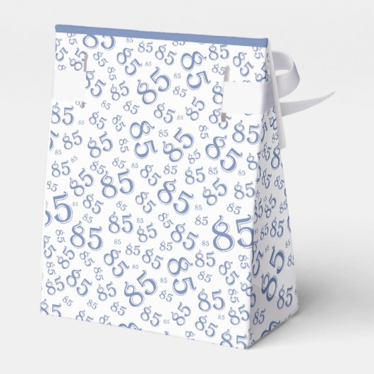 85th青/白の乱数パターン フェイバーボックス (裏面サイド)