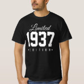 85th birthday t shirts tシャツ (正面)