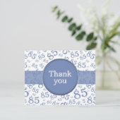 85th Thank You: Blue/White Number Pattern (スタンド正面)