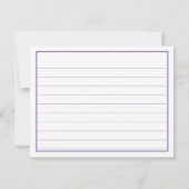 85th Thank You: Purple/White Number Pattern (裏面)