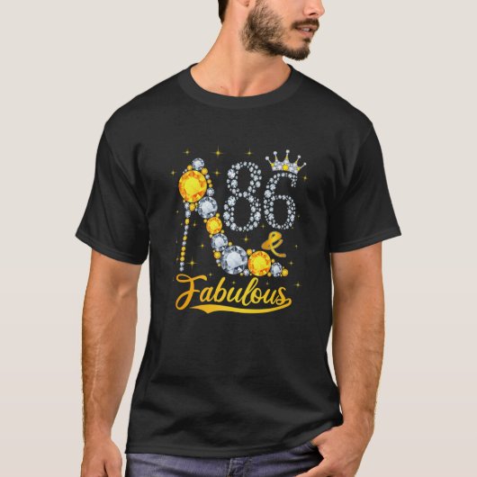 86と Tシャツ (正面)