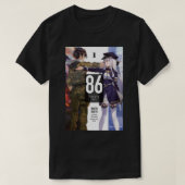86八十六 Tシャツ (デザイン正面)